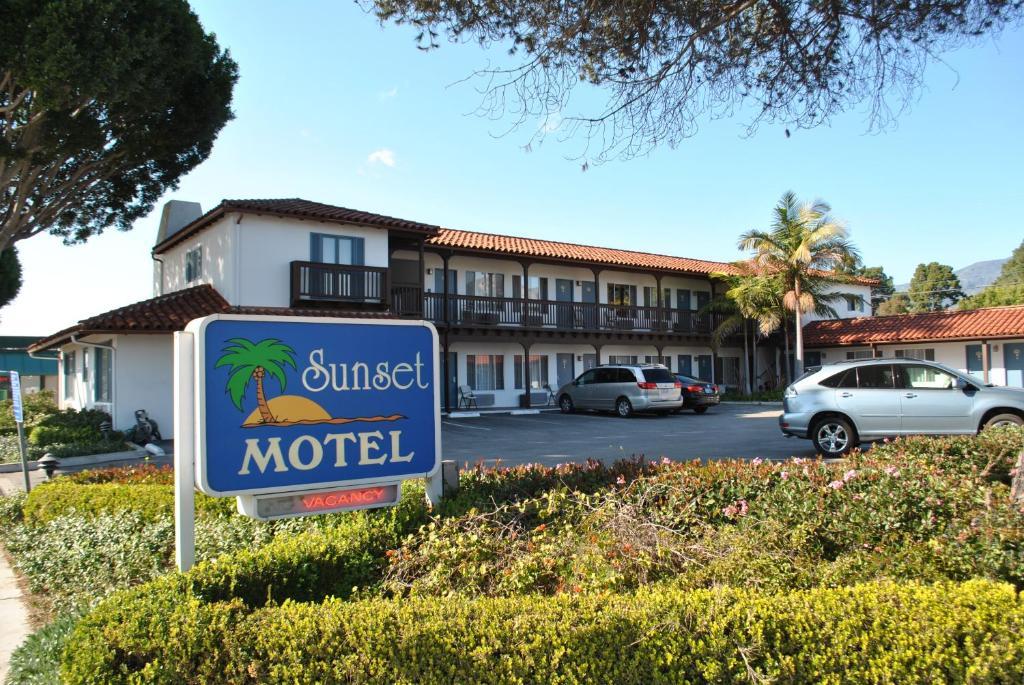Sunset Motel Santa Bárbara Exterior foto